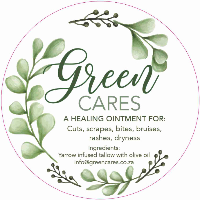 Green Cares logo